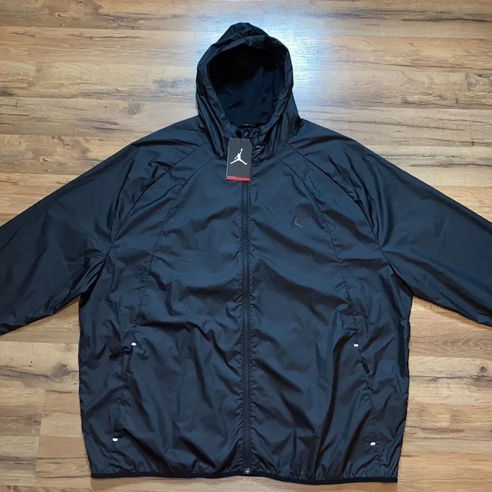 2015 Air Jordan Packable Tech Windbreaker - Picture 1 of 11